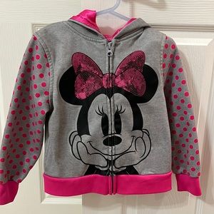DISNEY hoodie sweater | Size : 4T